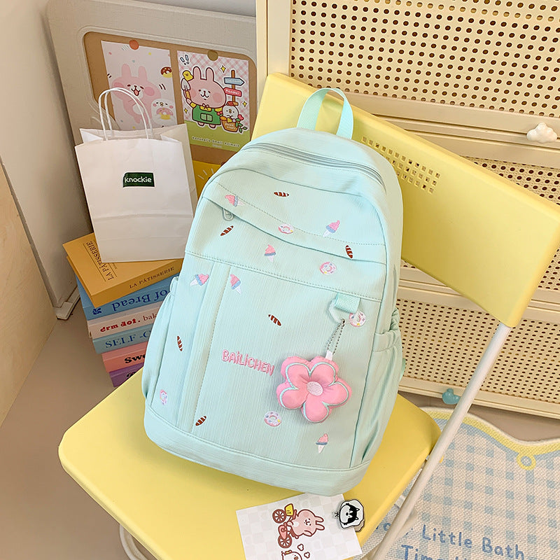 Niedlicher Eistüten-Muster-Rucksack