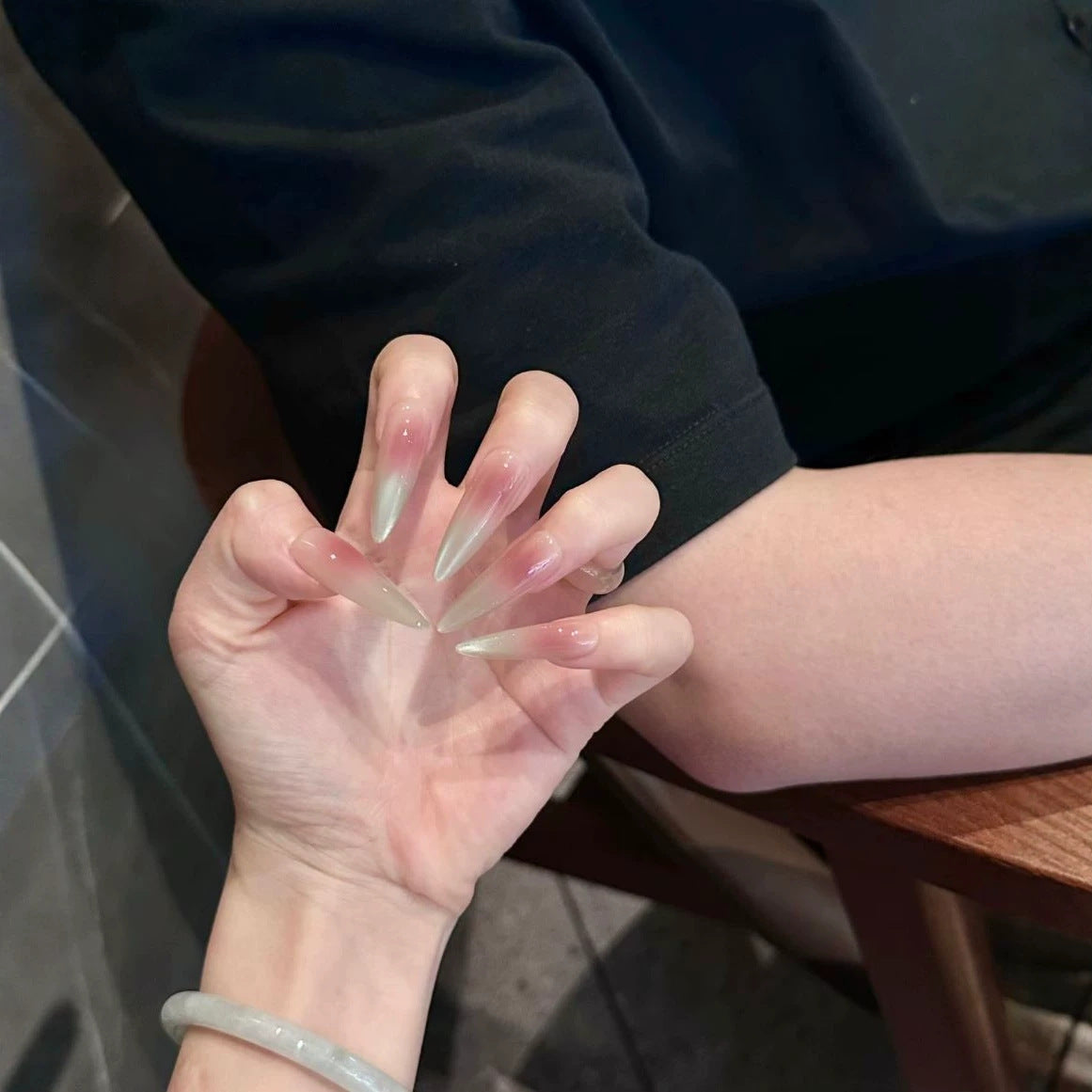 Premium Stiletto-Nagelverlängerungen