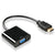HDMI zu VGA Adapter mit Audioausgang Brehn