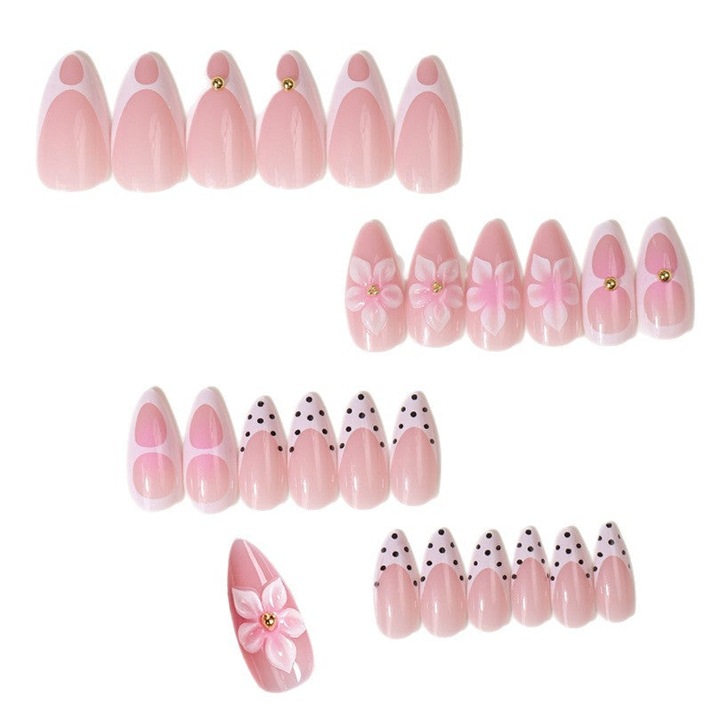 Künstlerisches Floral Design Nagelspitzen Set Brehn
