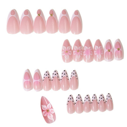 Künstlerisches Floral Design Nagelspitzen Set Brehn