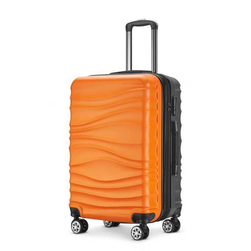 Unisex Stylischer Texturierter Hartschalenkoffer Brehn