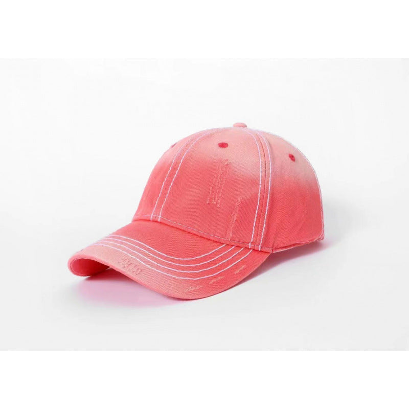 Herren klassische distressed Baumwoll-Baseballmütze Brehn