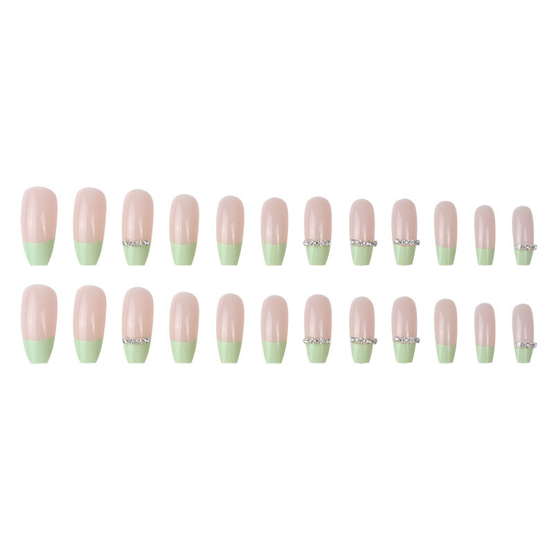 Sparkling Glamour Stiletto-Nagelverlängerungen Brehn