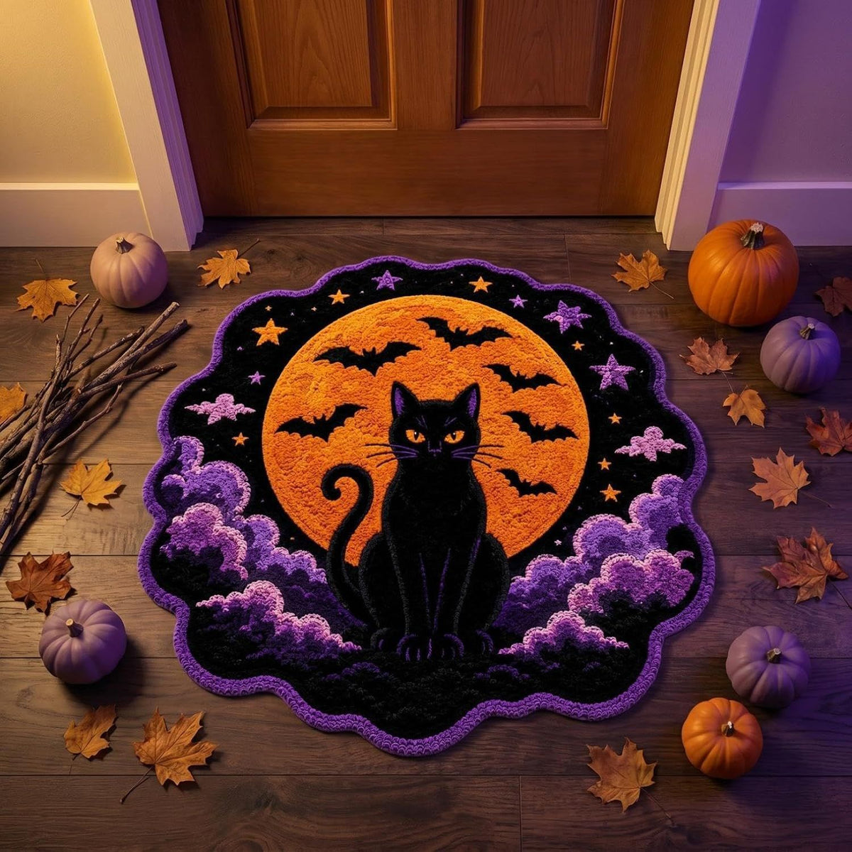 Halloween-Themen Dekorative Eingangsmatte