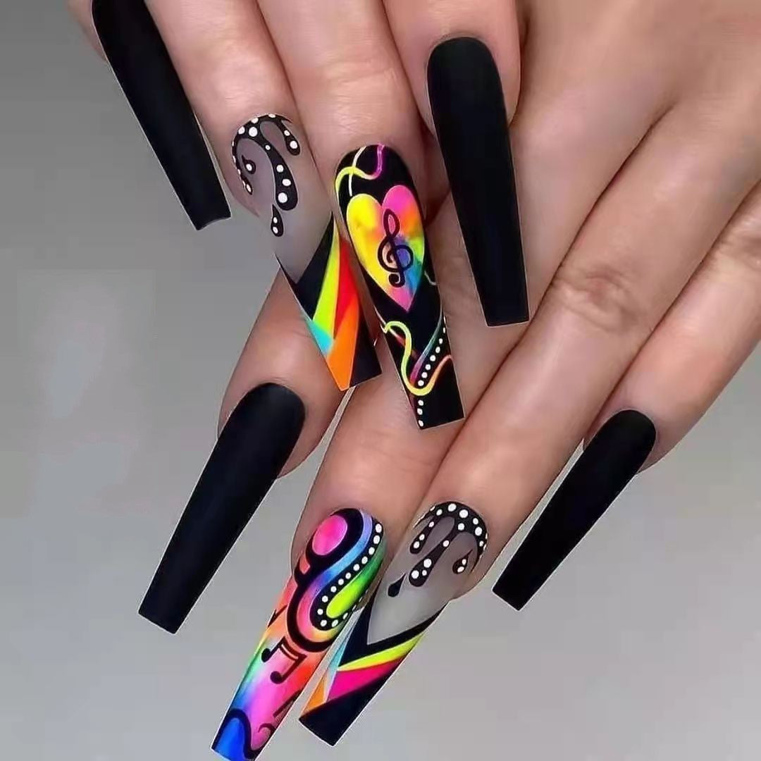 Kreatives Nail Art Set Brehn