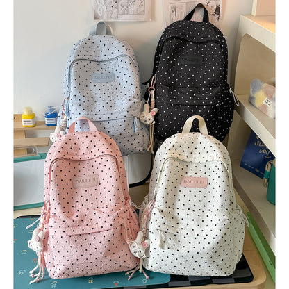 Stylische strukturiertes gemustertes Rucksack Brehn