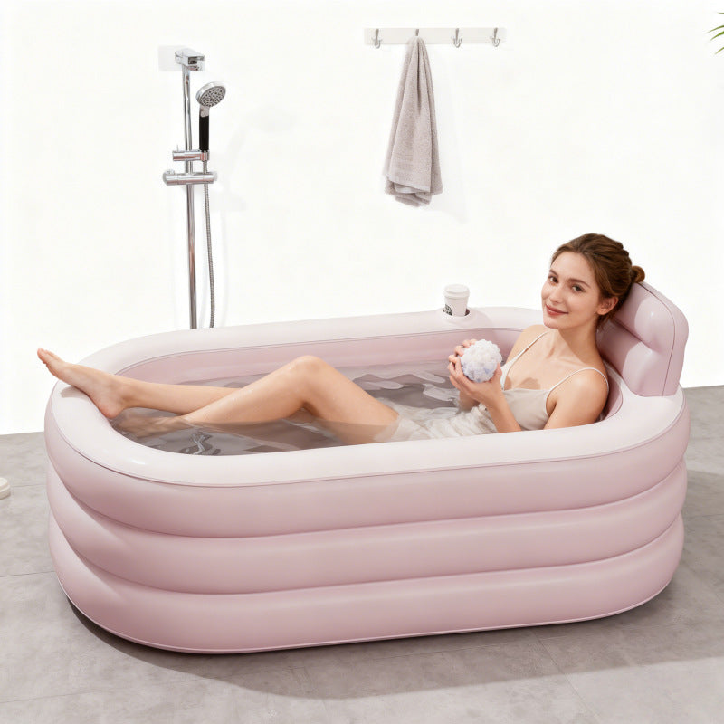 Damen aufblasbare Entspannungsbadewanne Brehn