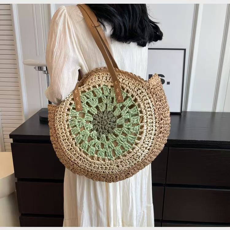 Römische Gehäkelte Tasche Brehn