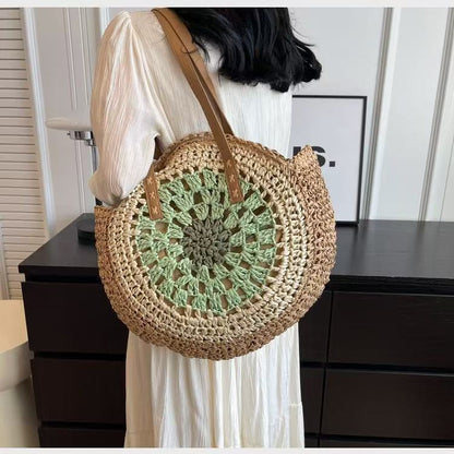 Stylische und Handgefertigte Korbtasche Brehn