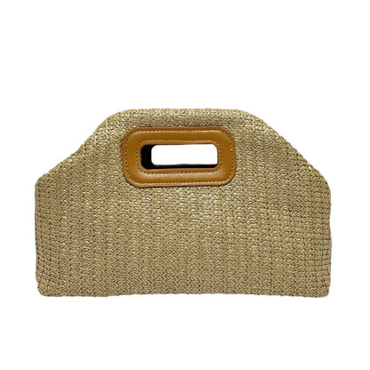 Stylische Gewebte Handtasche