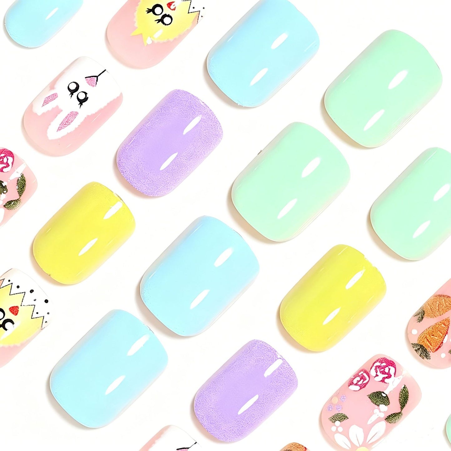 Künstlerisches saisonales Nageldesign-Set Brehn