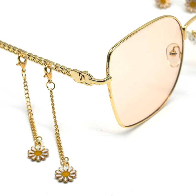 Florale Kettenbrille Halter Brehn