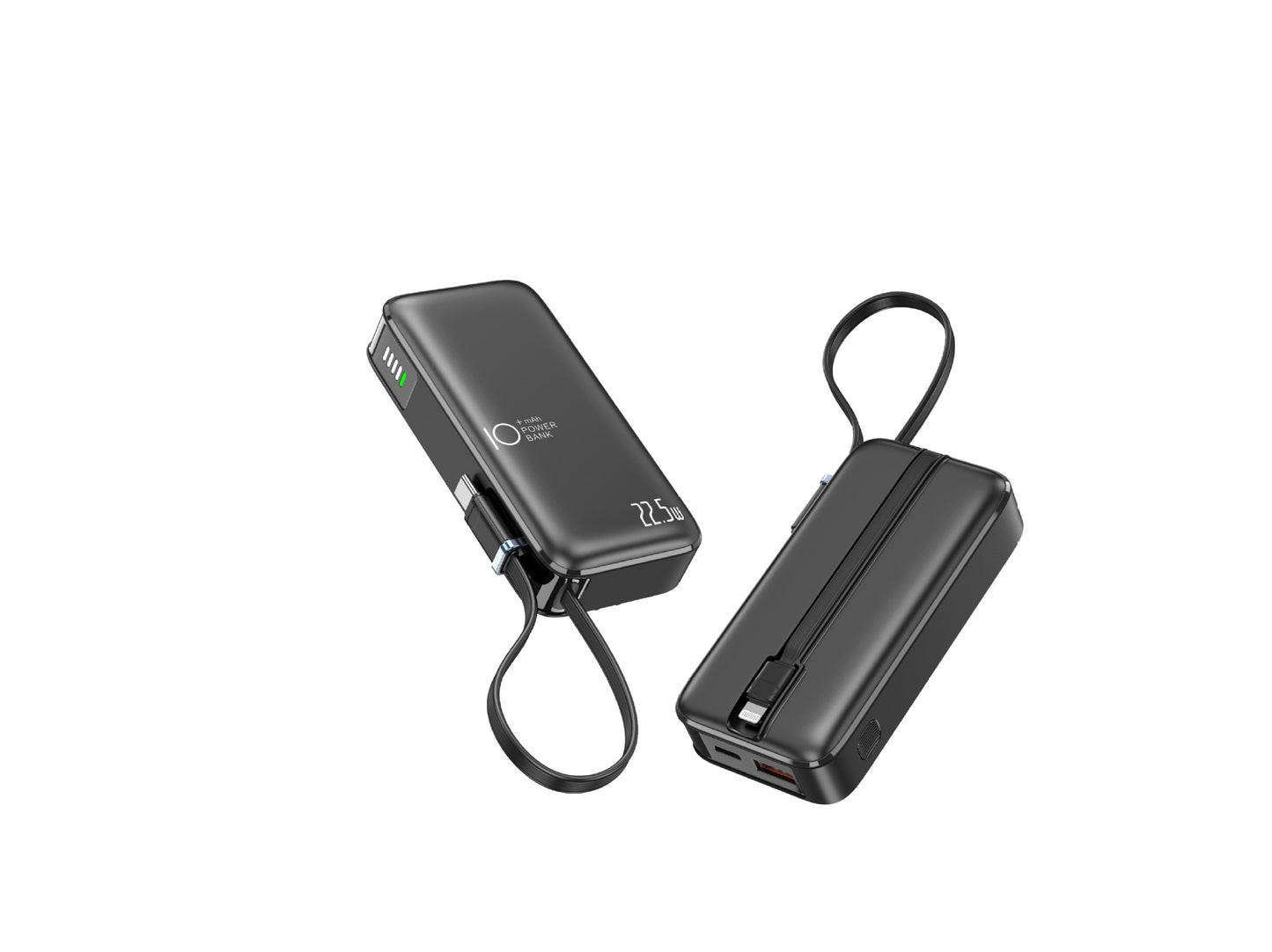 Tragbare Powerbank mit Schneller Usb-C Ladefunktion und Integrierter Led-Anzeige Brehn