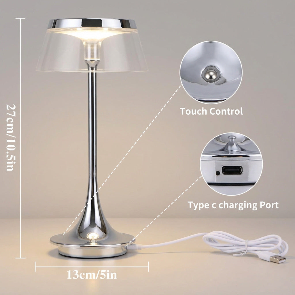 Zeitgenössische Schreibtischlampe