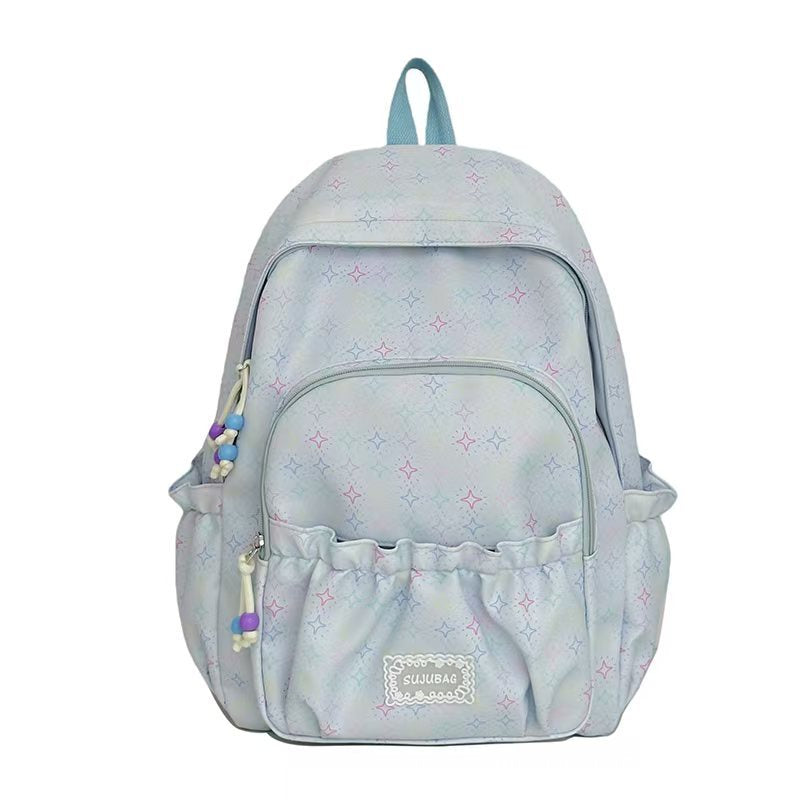 Stylische gemusterte Rucksack Brehn