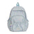 Stylische gemusterte Rucksack Brehn