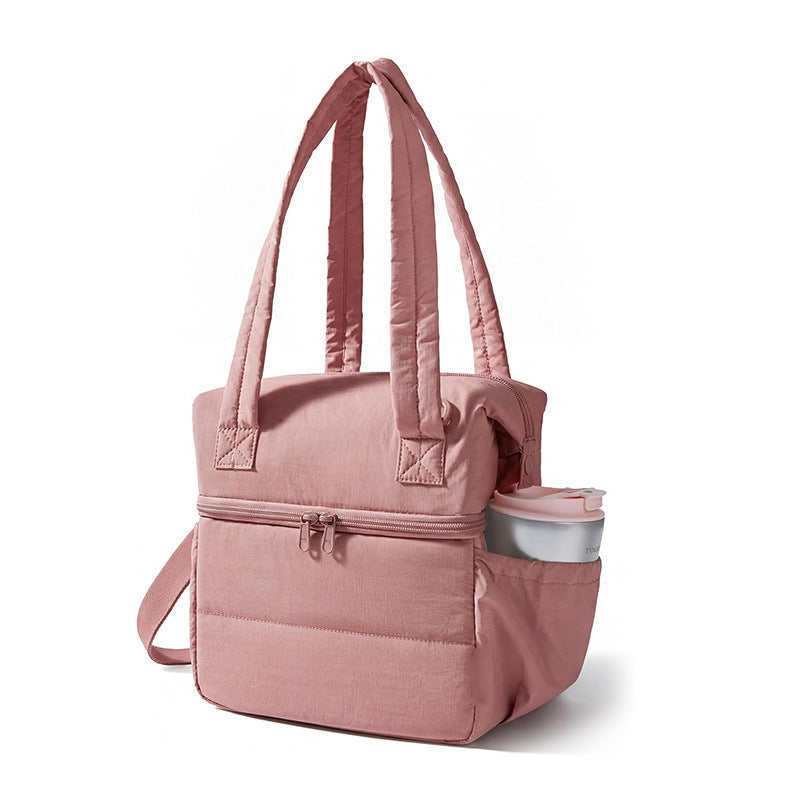 Isolierte Multi-Compartment Lunch Tote Brehn