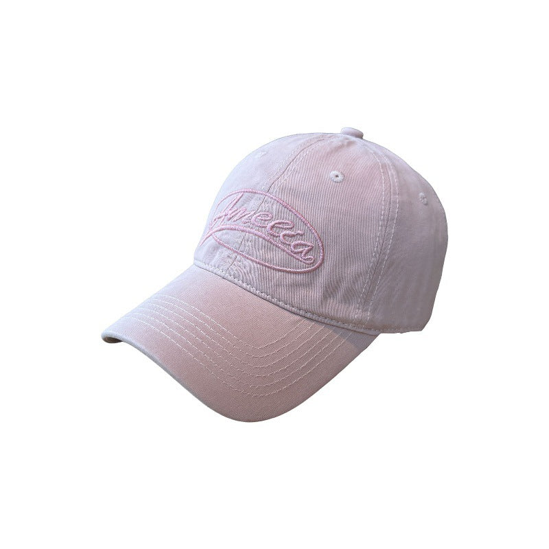 Damen Bestickte Logo Baseballkappe Brehn