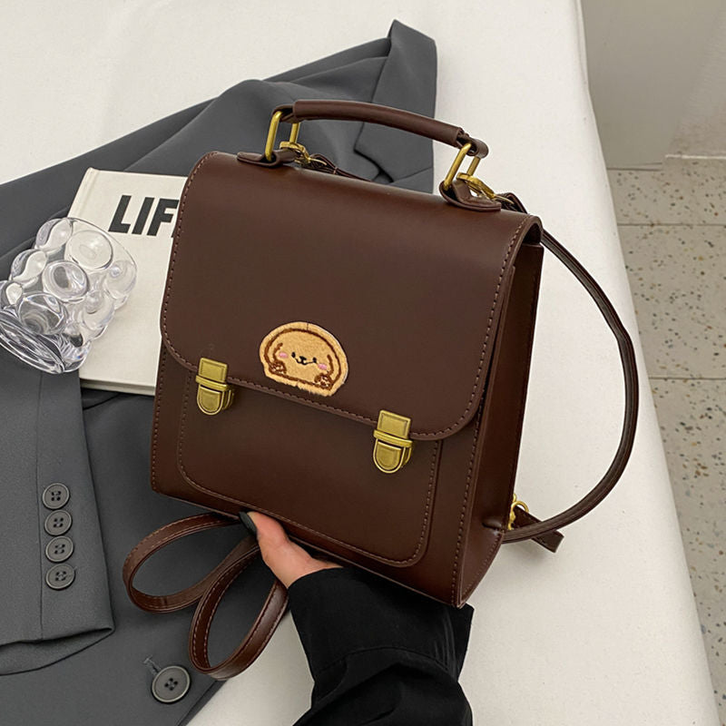 Chic Strukturierter Rucksack Brehn