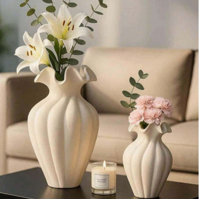 Dekorative Blumenvase Brehn