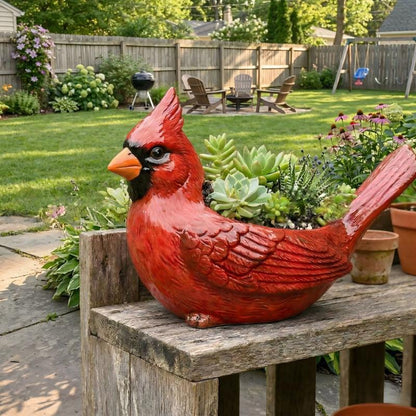 Dekorative Vogelblumentopf Brehn