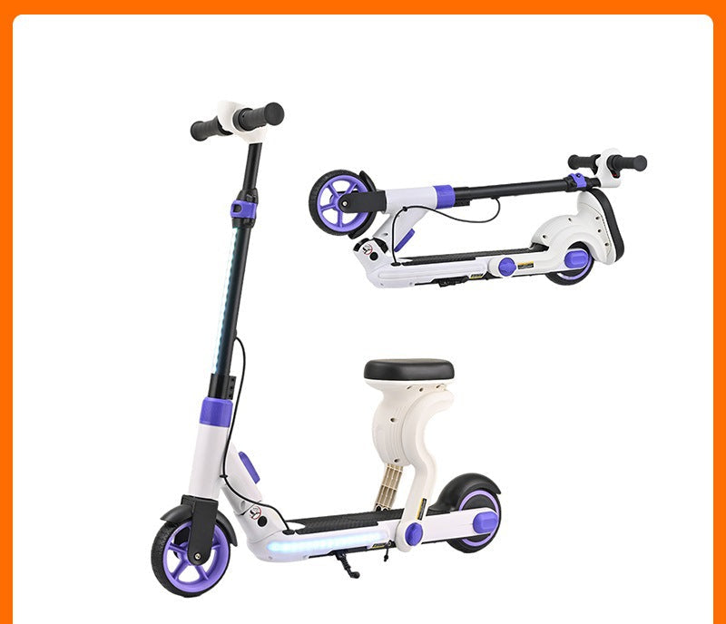Einstellbarer Ride-on Scooter Brehn