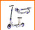 Einstellbarer Ride-on Scooter Brehn