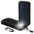 Tragbare Powerbank mit Licht und Sicherheitsclip Brehn