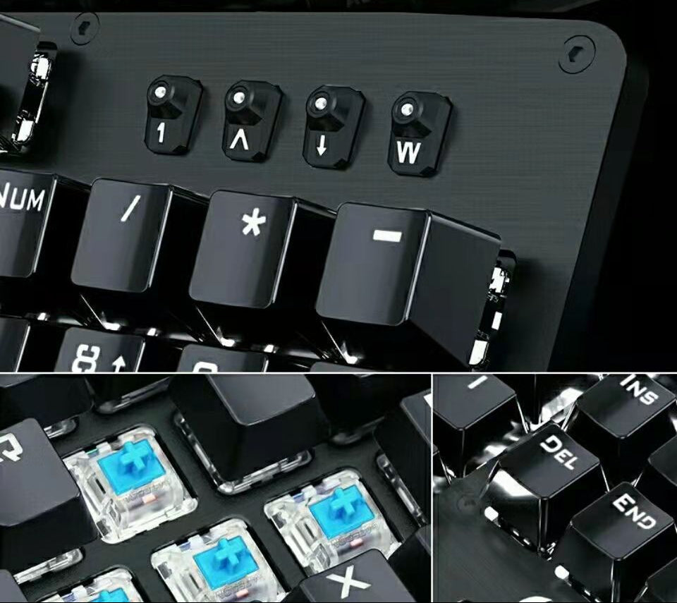 Gaming Mechanische Tastatur Brehn