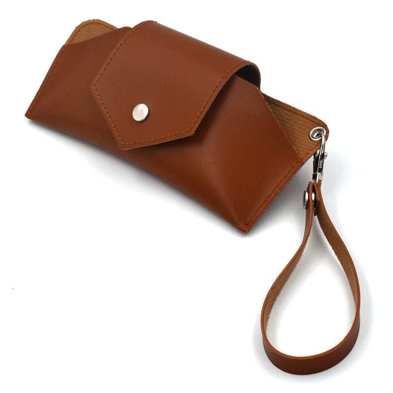 Stylische Leder-Brillenetui Brehn