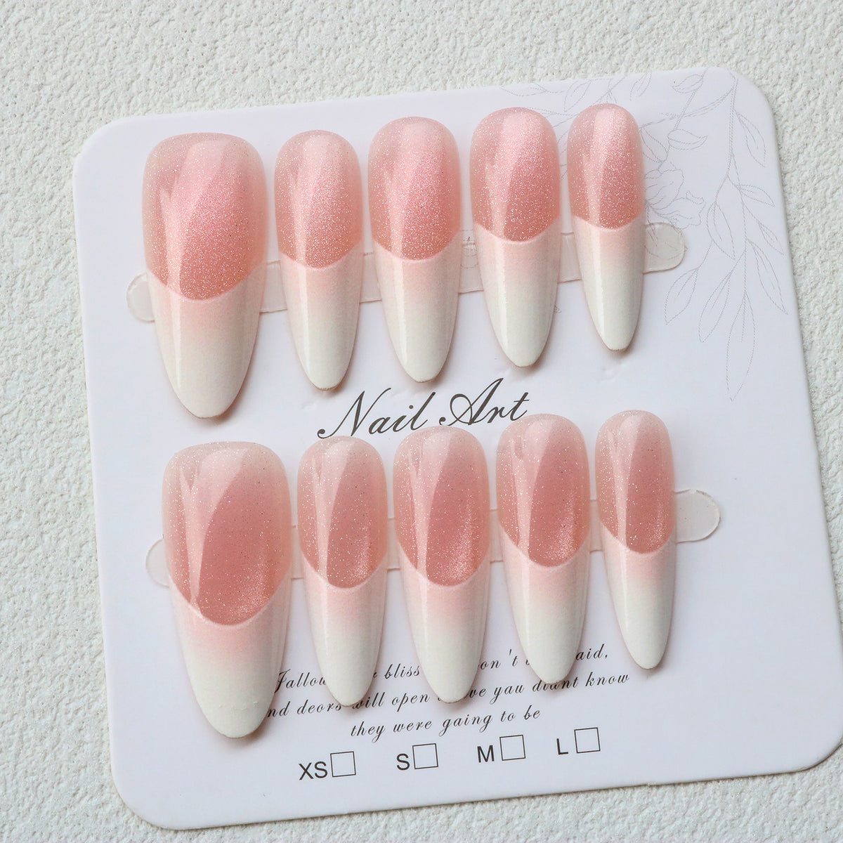 Elegante Press-On Nagel Set