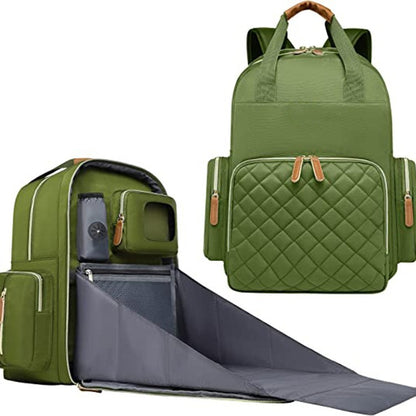Multifunktionaler stilvoller Rucksack Brehn