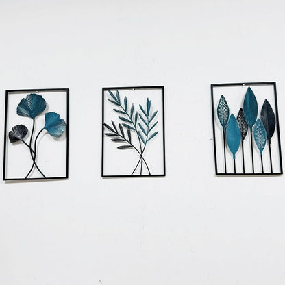 Dekoratives Blatt Wandkunst Set Brehn