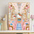 Hello Kitty-Themen Verspielte Wandkunst Brehn