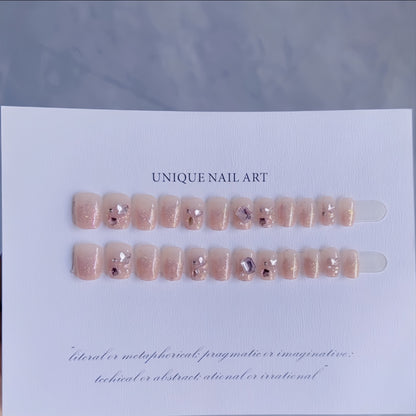 Einzigartiges Dekorativer Nagelset Brehn