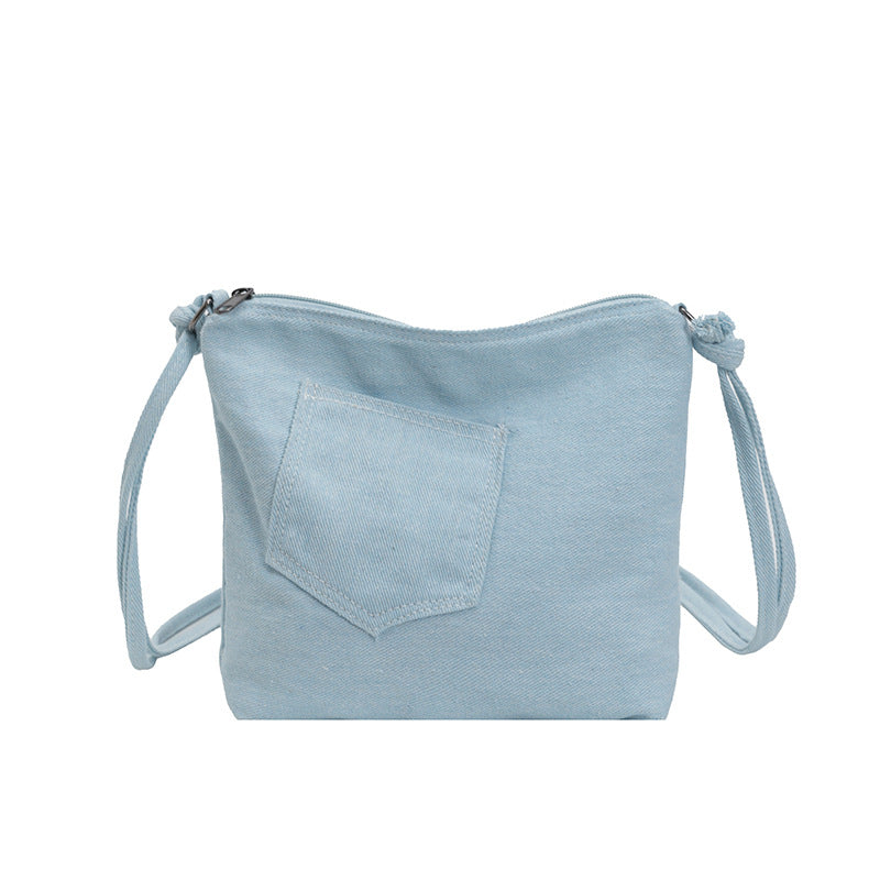 WoCasual Denim Crossbody Bag Brehn