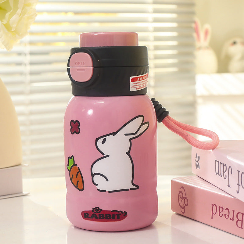 Unisex Wasserdichte Trinkflasche mit süßem Bärendesign Brehn