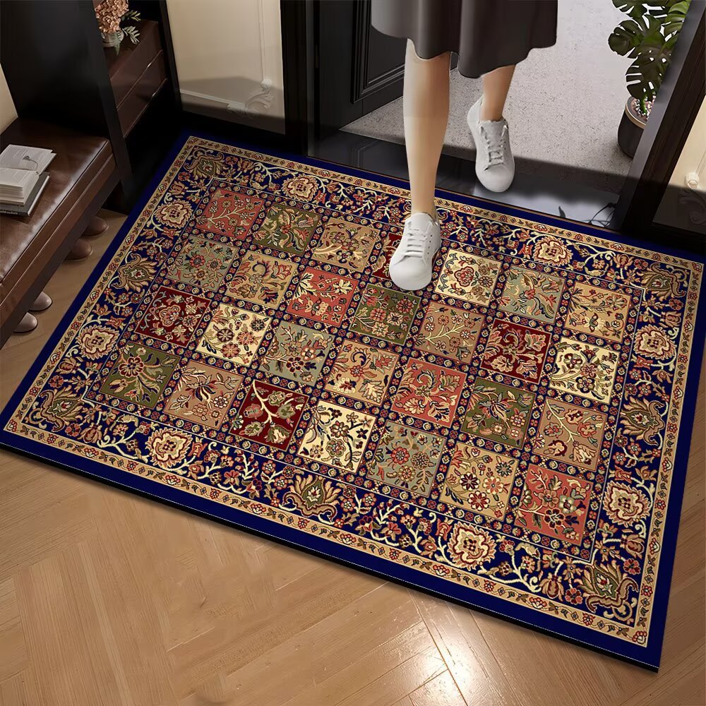 Vintage-inspiriertes Teppich Brehn