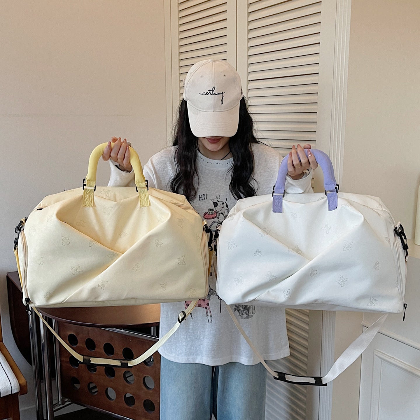 Elegante Utility Reis Duffel Brehn