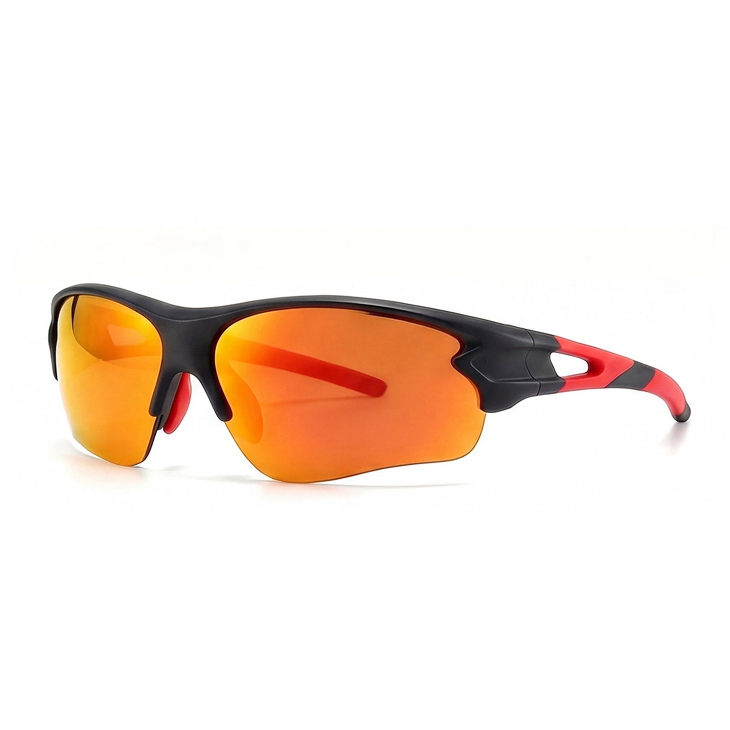 Unisex nan sportliche leistungsorientierte Sonnenbrille mit polarisierter Schnellwechsel-Glastechnik Brehn
