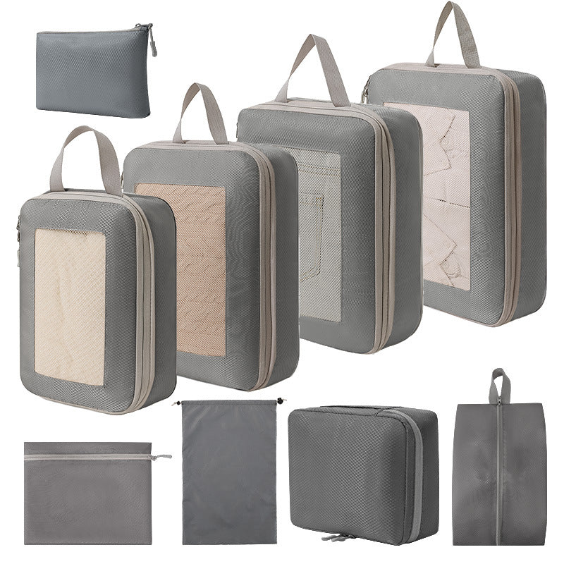 Praktische Kompressionsreisetaschen-Set Brehn