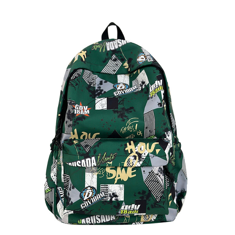 Urban Grafikdruck Rucksack