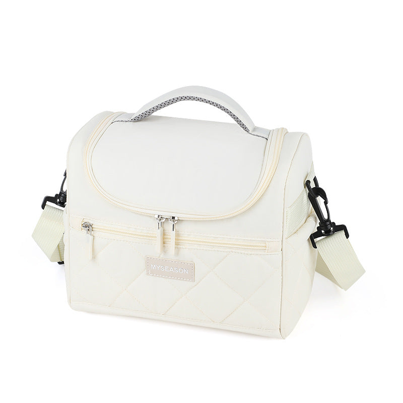 Damen Isolierte Lunch-Tasche mit Mehrfachfächern Brehn