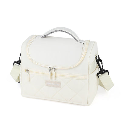 Damen Isolierte Lunch-Tasche mit Mehrfachfächern Brehn