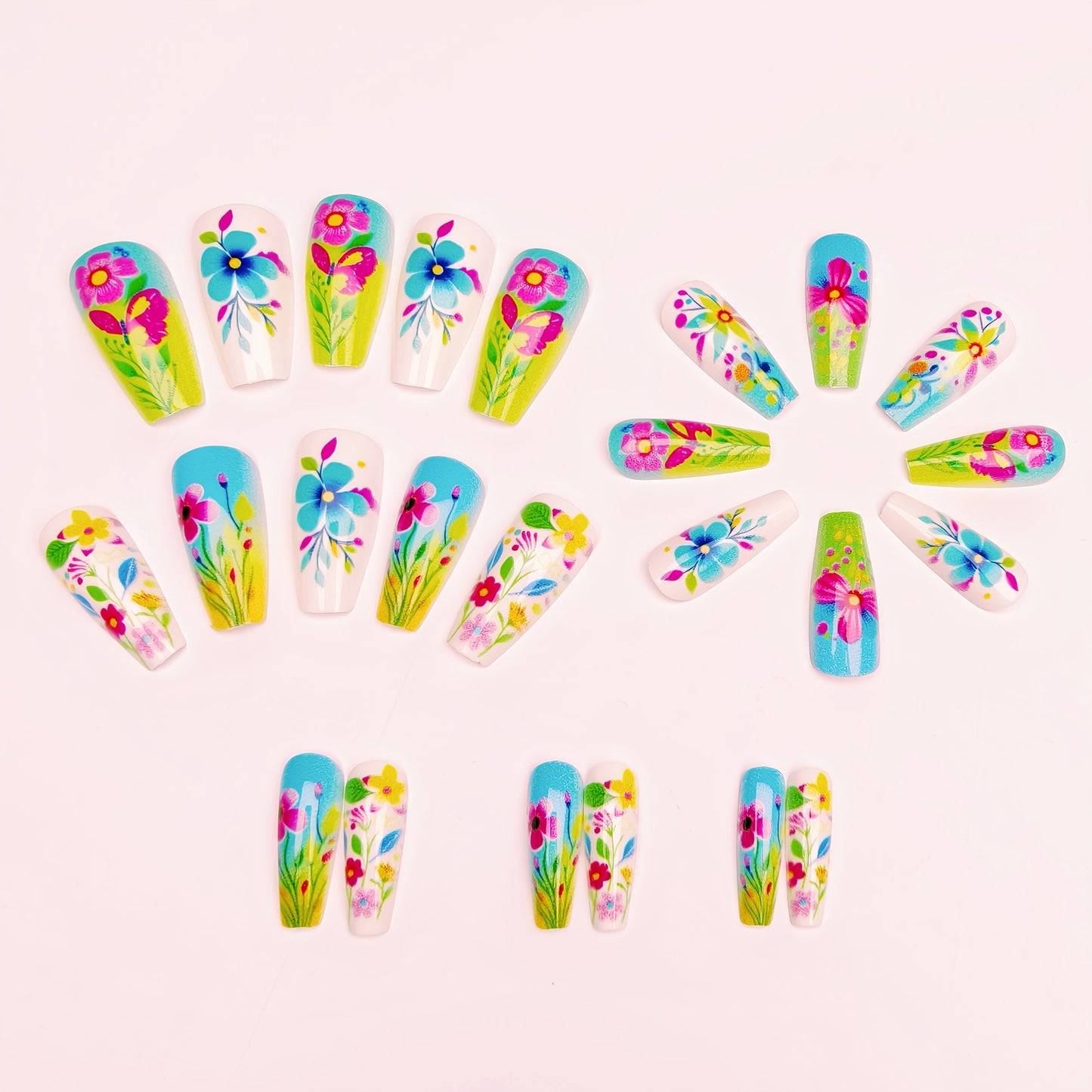 Kreatives Blüten-Nageldesign Brehn