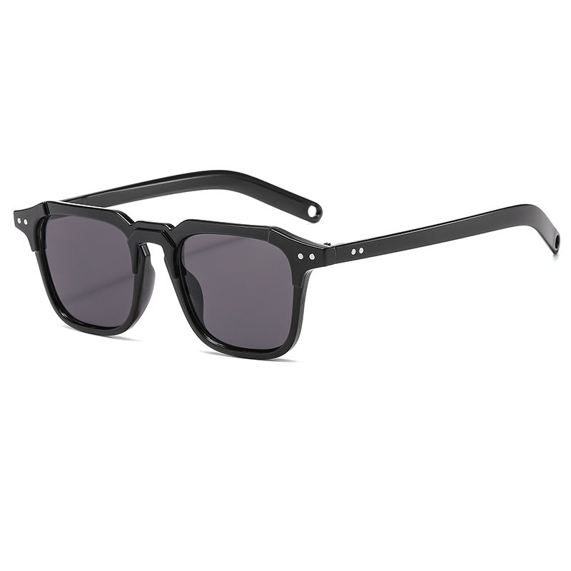 Herren Retro-inspirierte auffällige quadratische Sonnenbrille Brehn