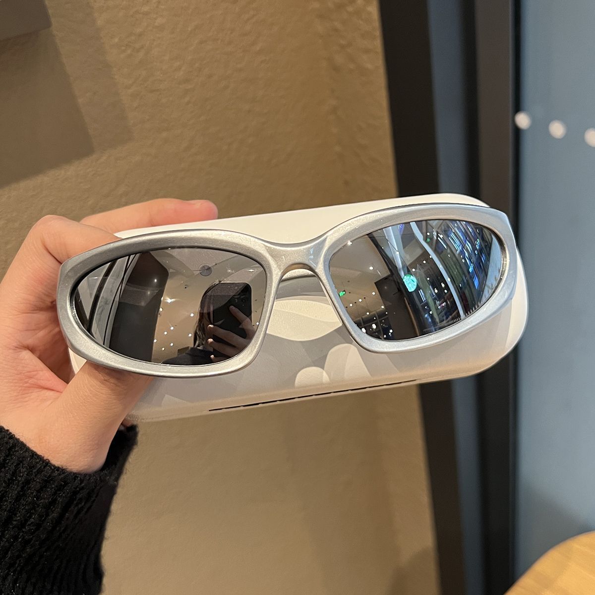 Sportliche UV-Schutz-Sonnenbrille Brehn