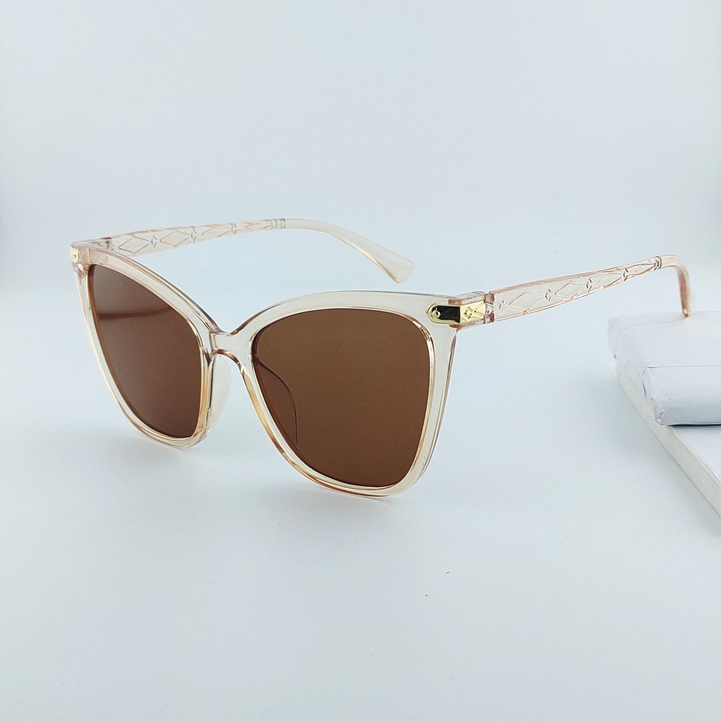 Chic Cat-Eye Sonnenbrille Brehn