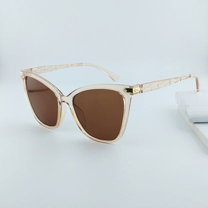 Chic Cat-Eye Sonnenbrille Brehn